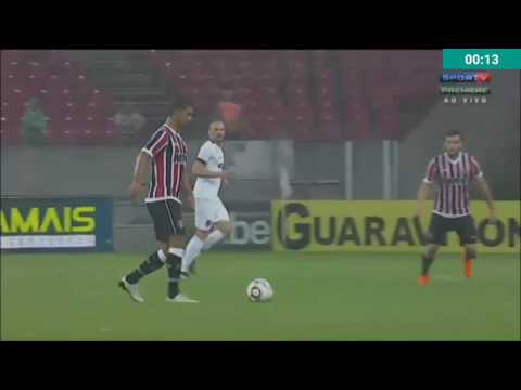 Golaço Ricardo Bueno - Santa Cruz 3 x 0 Brasil de Pelotas - Brasileirão Série B 2017