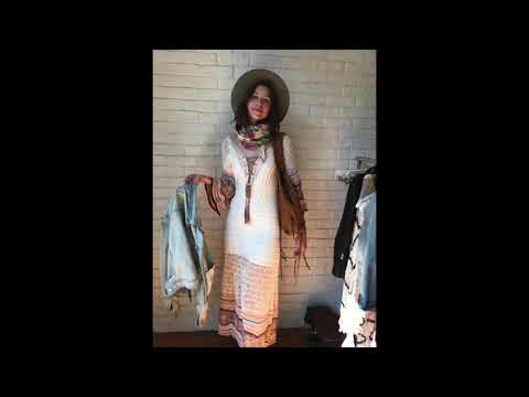 Crochet for Fall Style Guide: The Carly Maxi Dress | annakosturova.com