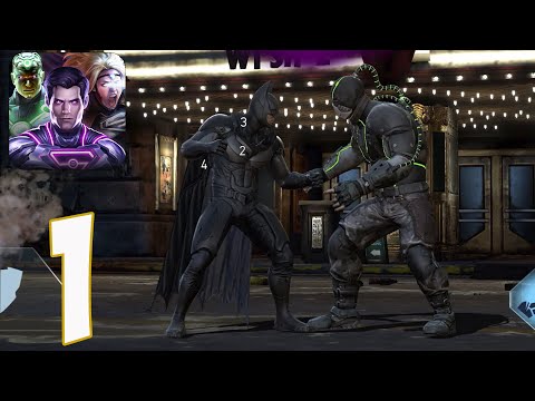 Injustice 2 - Gameplay Walkthrough part 1(iOS, Android)