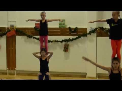 VGT Weihnachtsturnen 2016 - Sportakro Kids