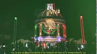 ASISTE GOBERNADOR A ENCENDIDO DEL ALUMBRADO PATRIO