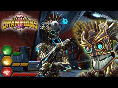Warlock All Special Attacks: Marvel Contest of Champions (Content Creator Program)