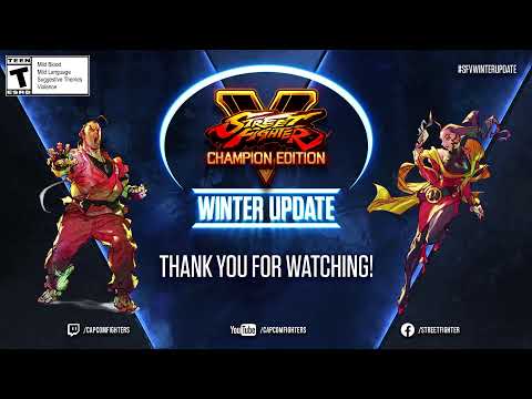 Street Fighter V: Champion Edition -  Winter Update 2021 [ German ]