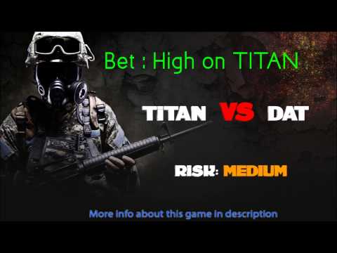 Titan VS DAT CS:GO Lounge betting predictions 27.01.2015