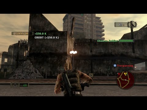 Mercenaries 2: World in Flames - PS3 - China Contract - Exit Strategy (Blind)