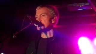 John Foxx And The Maths _Burning Car _Live At The Duchess, York _24th Oct 2011