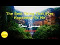 The Best Thing That Ever Happened To Me Steve Lawrence