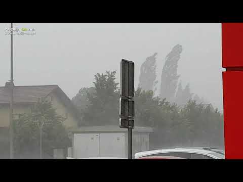 Neurje v Murski Soboti