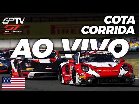 GTWC AMÉRICA 2026 COMPLETO E COM IMAGENS | CORRIDA COMPLETA NO CIRCUITO DAS AMÉRICAS | 2ª ETAPA