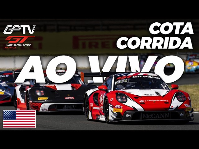 GTWC AMÉRICA 2026 COMPLETO E COM IMAGENS | CORRIDA COMPLETA NO CIRCUITO DAS AMÉRICAS | 2ª ETAPA SDDEFAULT Thumbnail