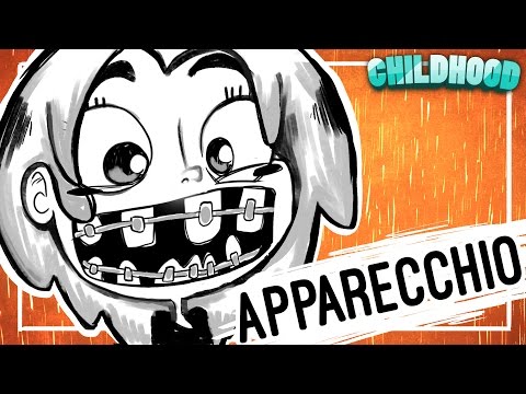 Maledetto APPARECCHIO! - Draw my Childhood 🐸