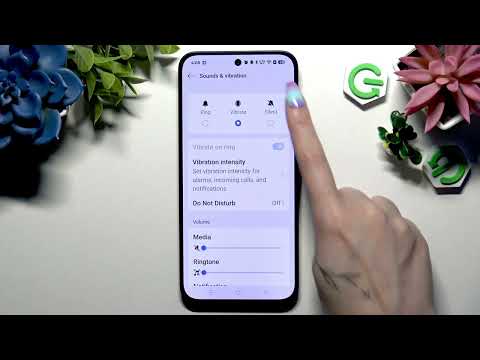 OPPO Reno 14 – How to Enter and Adjust Vibration Settings