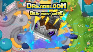 Elite DREADBLOON Boss Guide on Tinkerton | No Monkey Knowledge (BTD6)
