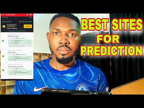 HOW I USE DIFFERENT WEBSITES TO MAKE FOOTBALL PREDICTIONS #MrEzeOfficialSports #FootballPredictions 
