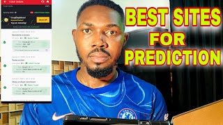 HOW I USE DIFFERENT WEBSITES TO MAKE FOOTBALL PREDICTIONS #MrEzeOfficialSports #