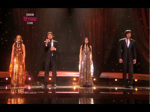 Belarus - Eurovision Song Contest 2010 Semi Final 1 - BBC