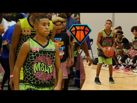 2020 Julian Newman Shows Off CRAZY Range At The MSHTV Camp In Indianapolis!!