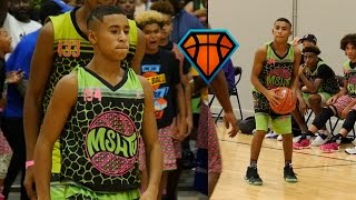 2020 Julian Newman Shows Off CRAZY Range At The MSHTV Camp In Indianapolis!!