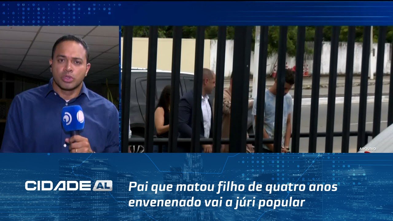 Caso Anthony Levy: Pai que matou filho de quatro anos envenenado vai a júri popular