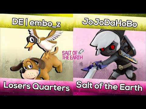 DE | embo_z (Duck Hunt) vs. JoJoDaHoBo (Toon Link) | SotE Singles | Smash Ultimate Top 8 LQF