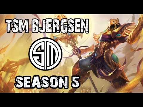 TSM Bjergsen Azir vs Yasuo MID Ranked Challenger NA