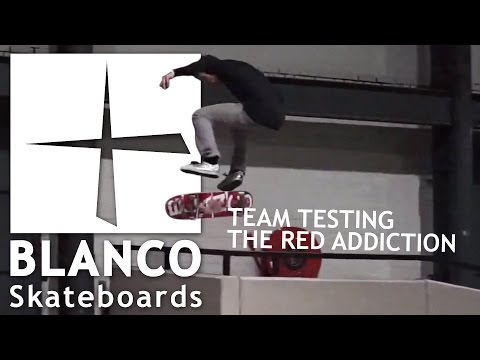 BLANCO Skateboards: Team testing the new boards
