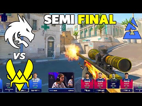 SEMI FINAL! - Spirit vs Vitality - HIGHLIGHTS - BLAST Premier Spring Final 2024 l CS2