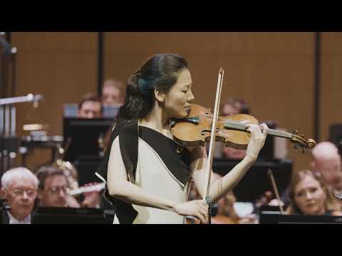 Alexey Shor's Violin Concerto No 5,  performed by  Clara-Jumi Kang