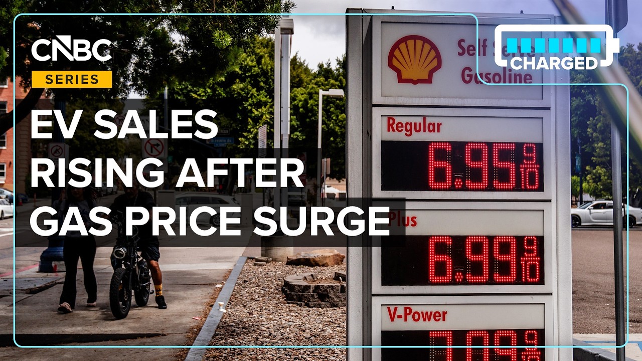 Are Surging Fuel Prices Pushing Up EV Sales? Experts Say It's Not That Simple
