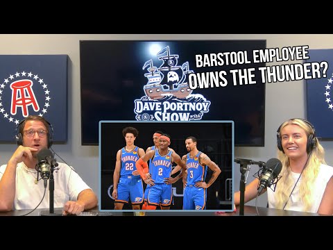 New Barstool Employee Stole The SuperSonics From Seattle?