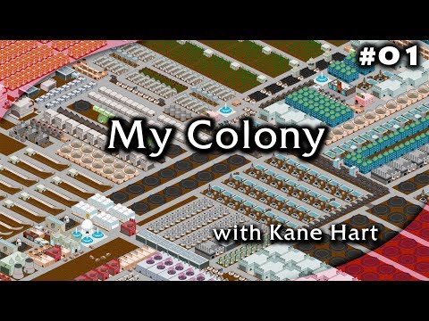 My Colony - Part #1 - Charter Code: R4N0sgf6