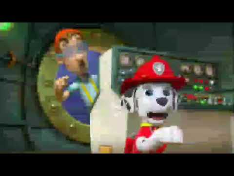Chase Turns Around And Faints When Seeing Skye From Paw Patrol.