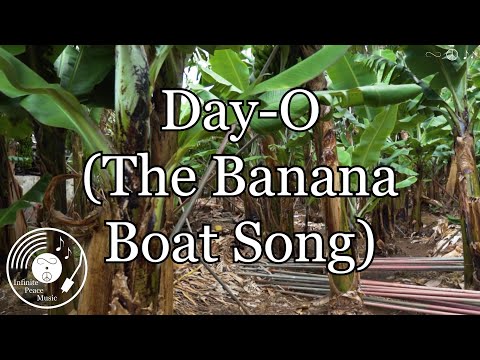 Day-O (The Banana Boat Song) w/ Lyrics - Harry Belafonte Version