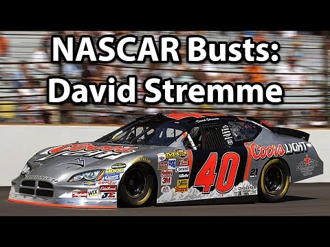 NASCAR Busts: David Stremme
