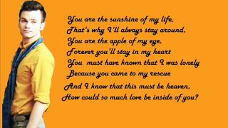 You Are The Sunshine Of My Life / Glee Version (with lyrics)