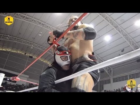 Octagón e Hijo de Octagón vs Cibernético y Sharlie Rockstar, Homenaje a Jerry Estrada