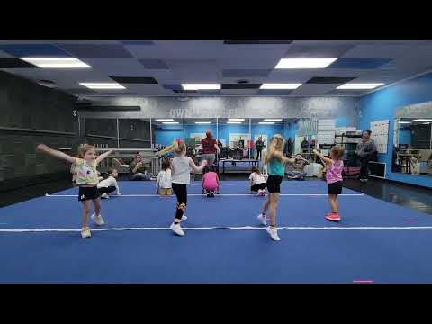 2022 Mini Cheer Christmas 3