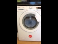 HOOVER WASHING MACHINE