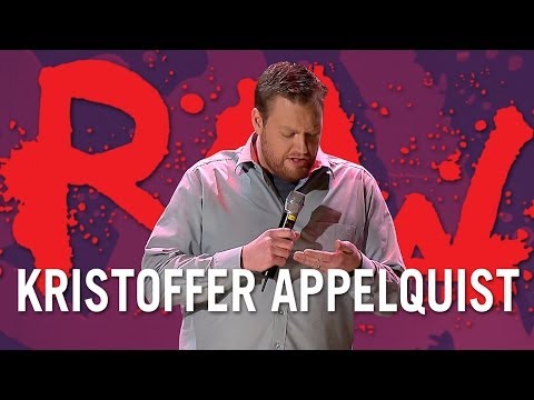 "Att torka sig i röven med Selma Lagerlöv" - Kristoffer Appelquist | RAW COMEDY