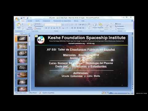 2019 01 23 PM Public Teaching in Spanish - Enseñanzas públicas en Español