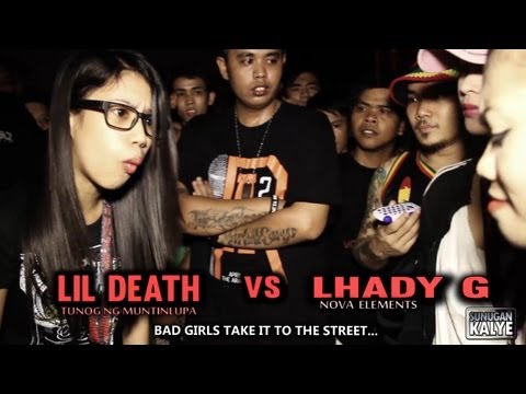 Lil Death vs Lhady G