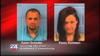 Two Arrested for Trafficking in Etowah County