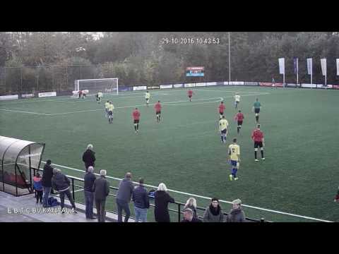 VVH JO17/1 - Eastermar JO17/1D Cas bakker 1-1