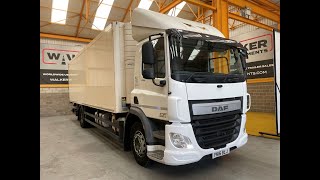 Купить авторефрижератор DAF CF250 *EURO 6*, 4X2 18 TONNE FRIDGE/FREEZER – 2016 – PN16 BLJ - Изображение 4 | Autoline TM Авторефрижератор DAF CF250 *EURO 6*, 4X2 18 TONNE FRIDGE/FREEZER – 2016 – PN16 BLJ | Изображение 4 - Autoline