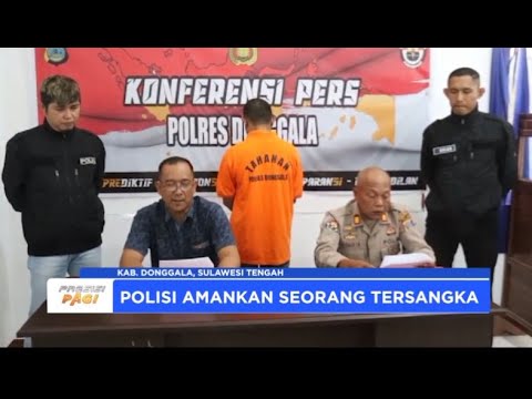 POLRES DONGGALA TINDAK PIDANA NARKOTIKA