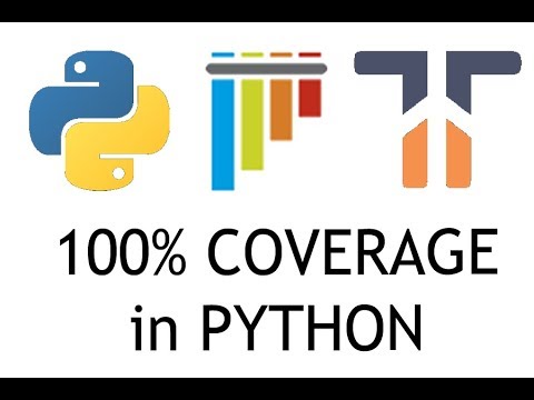 100% Code Coverage in Python