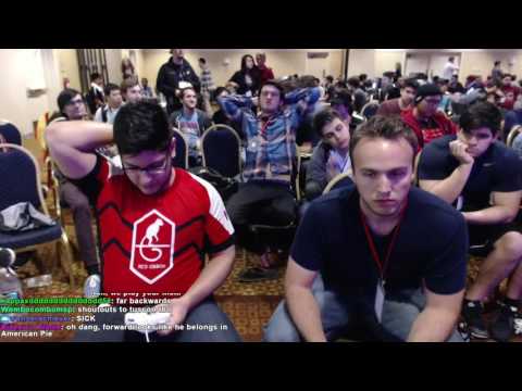 Rewired 2016 Melee Singles Losers Top 16 - RG|Far! (Sheik) vs CL|Forward (Falco)