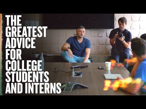&#x202a;#1 Thing for an Intern or College Student to Do | 2018 Summer Interns Fireside Chat&#x202c;&rlm;