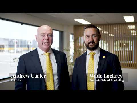 Andrew Carter & Wade Lockrey with your February 2022 Market Update