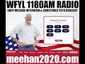 RADIO WFYL 1180AM INTERVIEW CHRISTMAS 2019 CONCERT